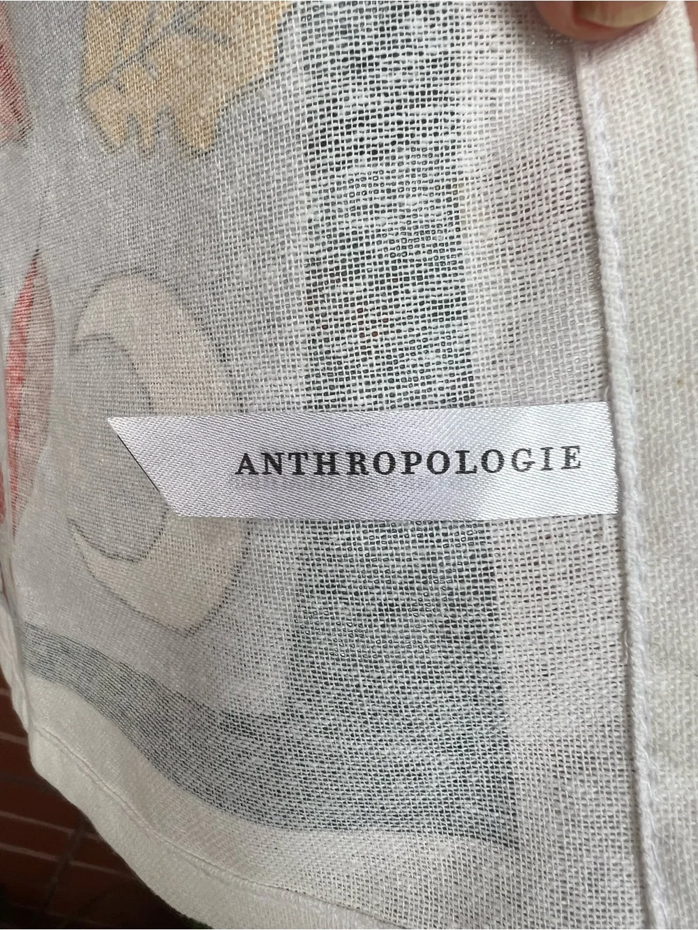Anthropologie like new